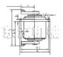 XVL立式振動電機安裝尺寸